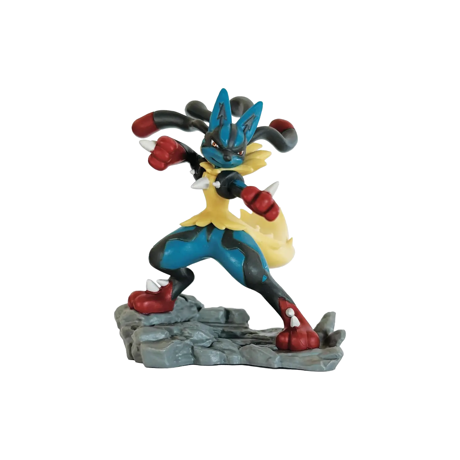 Caja Colección Pokemon Mega Lucario ex Figure Collection-5