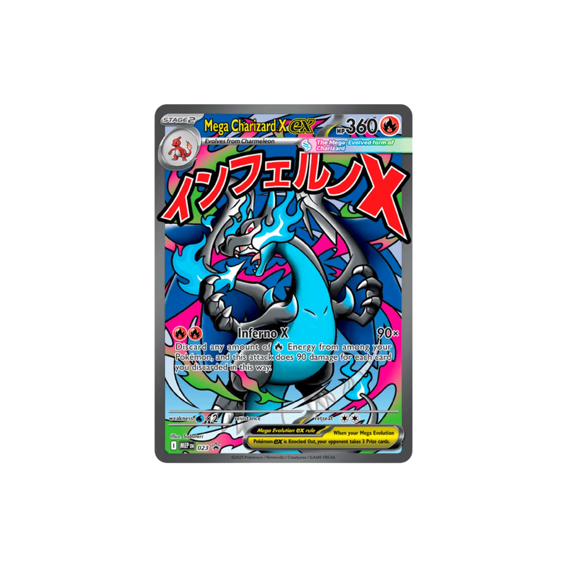 Ultra Premium Collection Mega Charizard X ex-zoom-