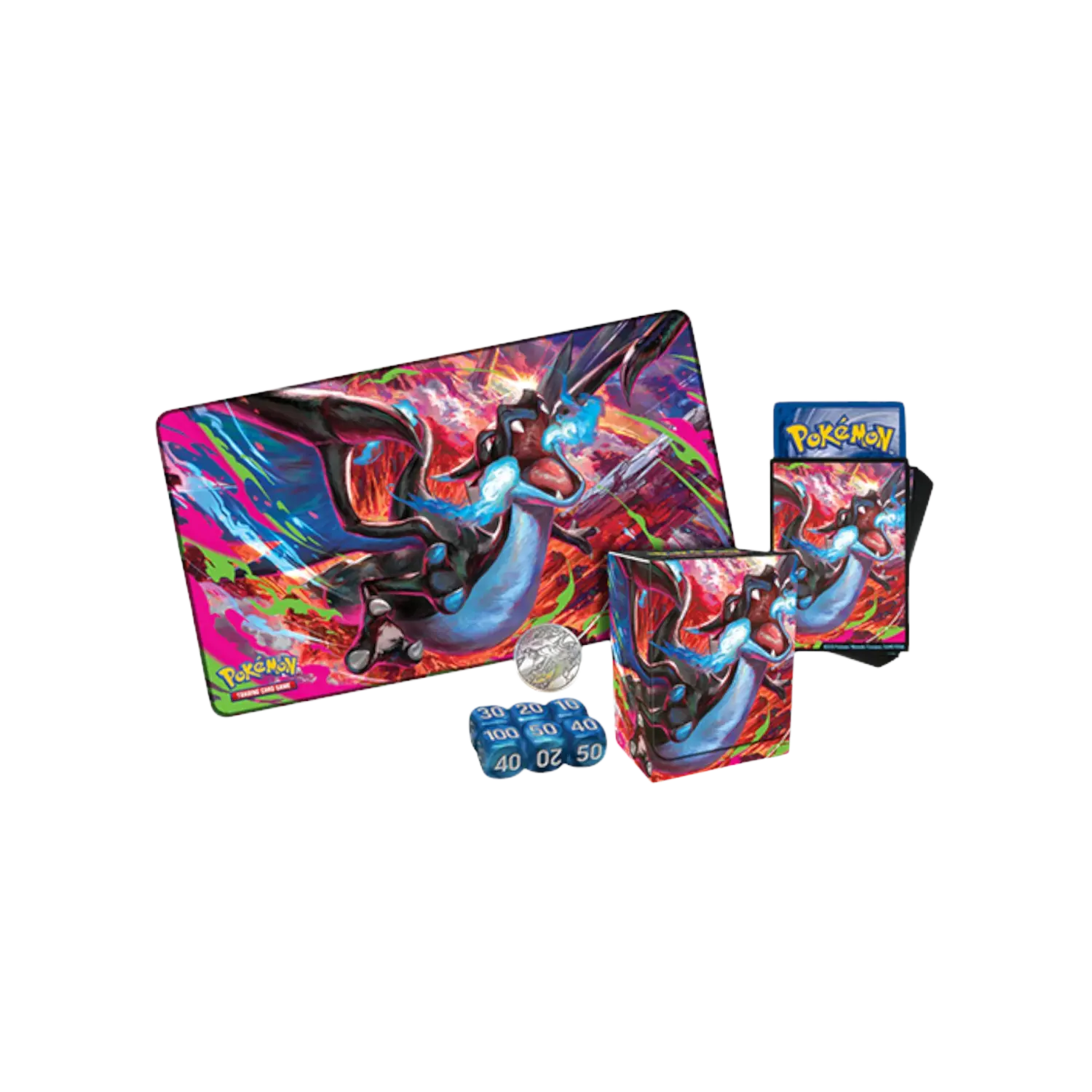 Ultra Premium Collection Mega Charizard X ex-5