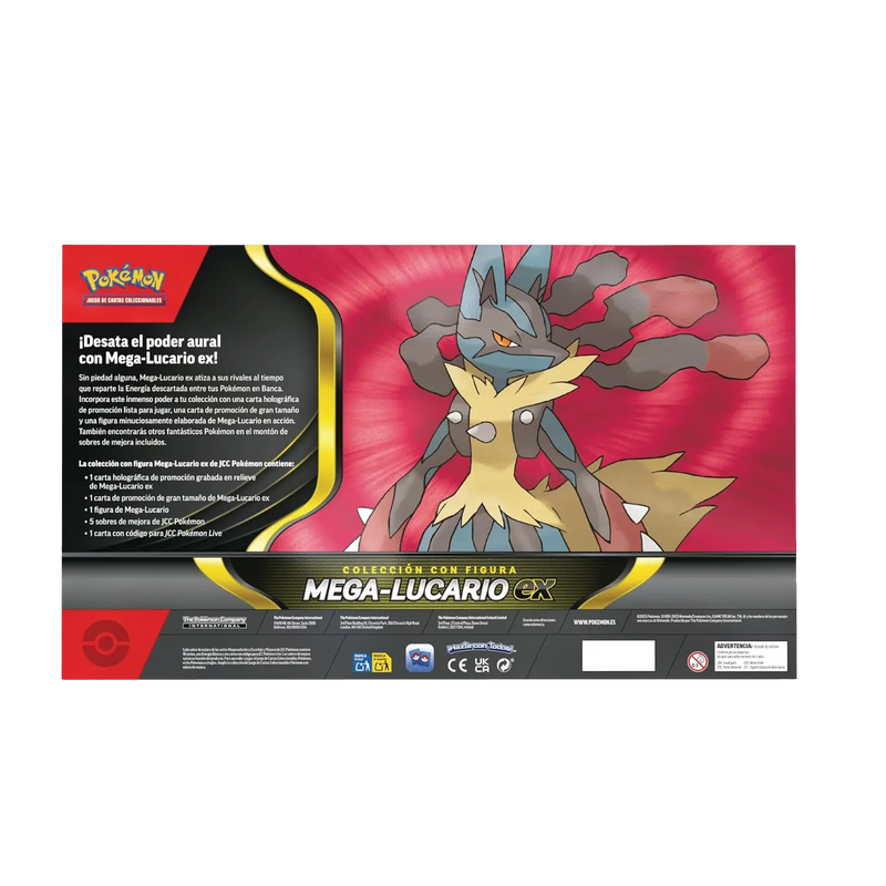 Caja Colección Pokemon Mega Lucario ex Figure Collection-zoom-