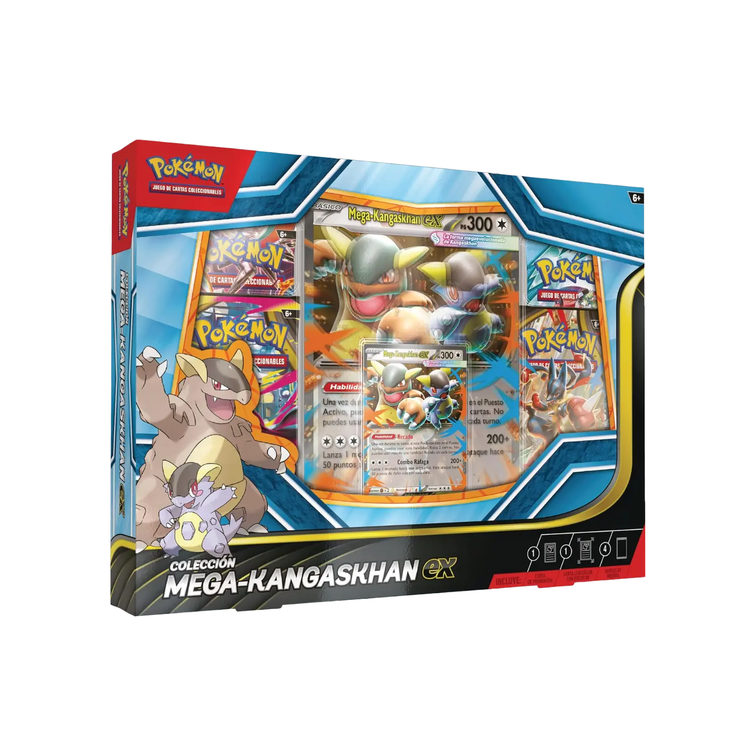 Caja Colección Pokemon Mega Kangaskhan ex-zoom-1