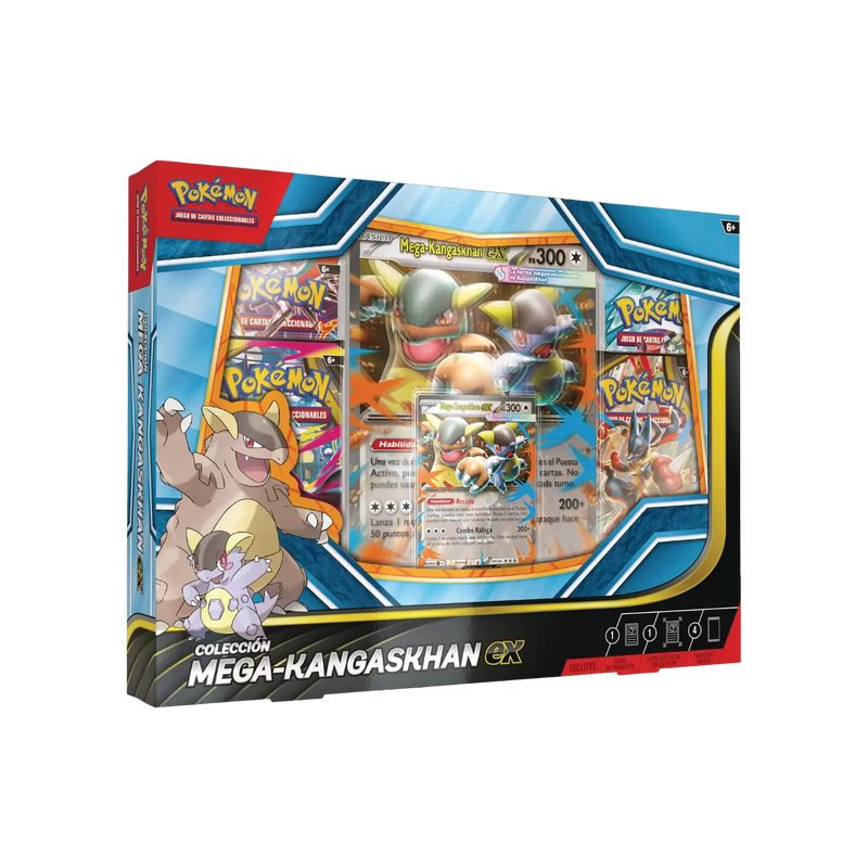 Caja Colección Pokemon Mega Kangaskhan ex-zoom-