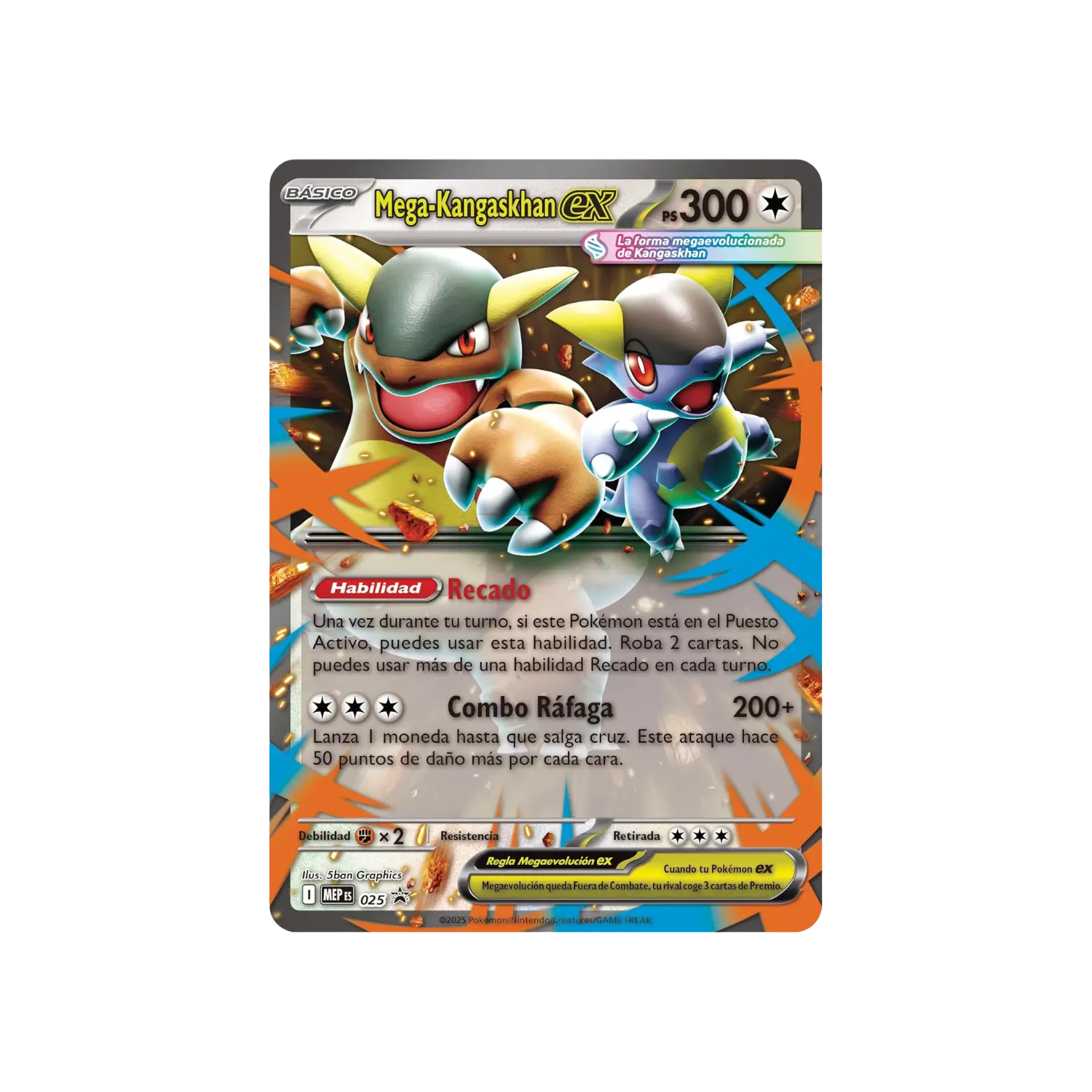 Caja Colección Pokemon Mega Kangaskhan ex-zoom-3