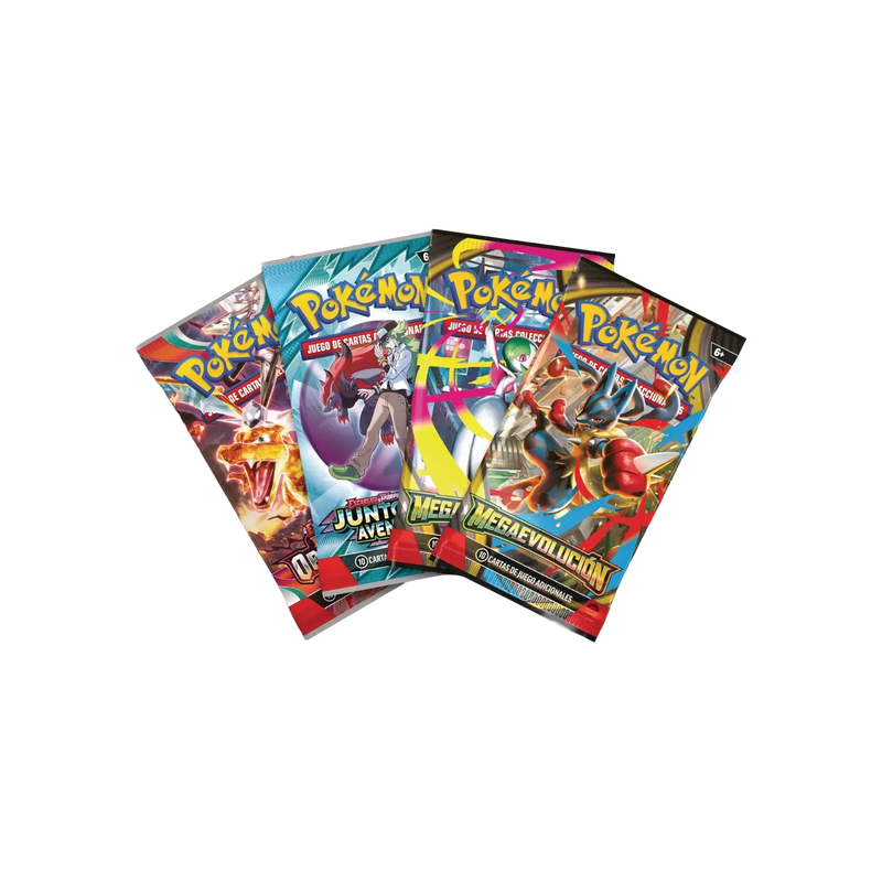 Caja Colección Pokemon Mega Kangaskhan ex-zoom-