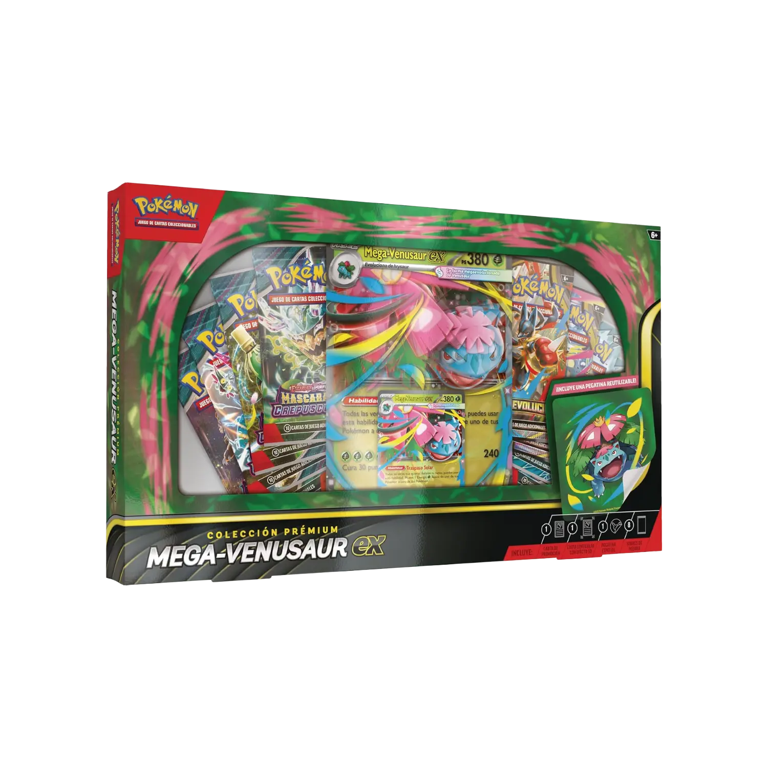Caja Colección Premium Mega Venusaur ex-1