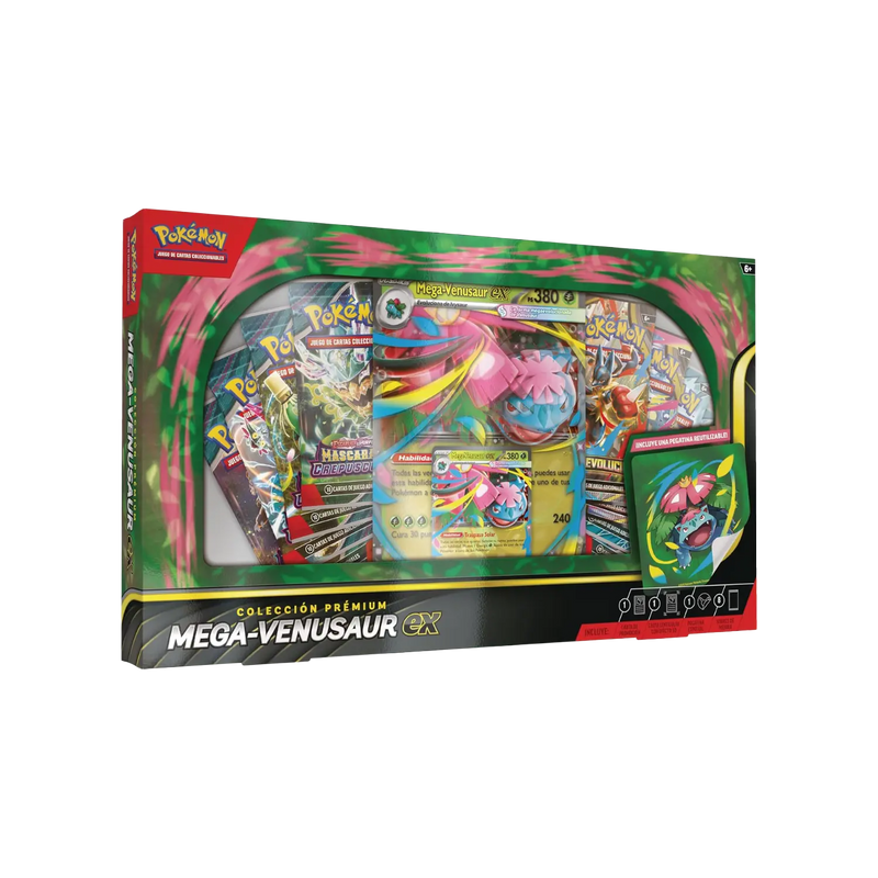 Caja Colección Premium Mega Venusaur ex-zoom-