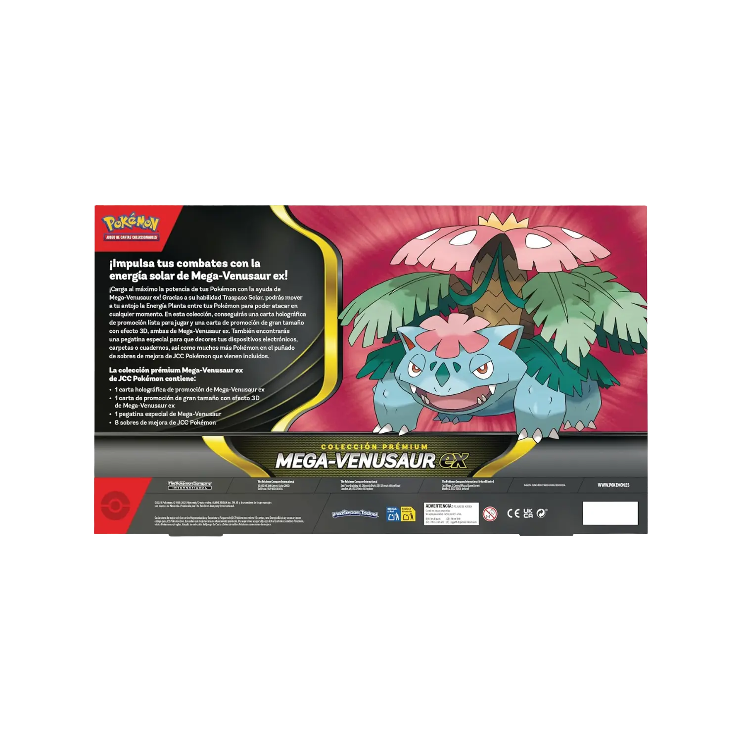 Caja Colección Premium Mega Venusaur ex
