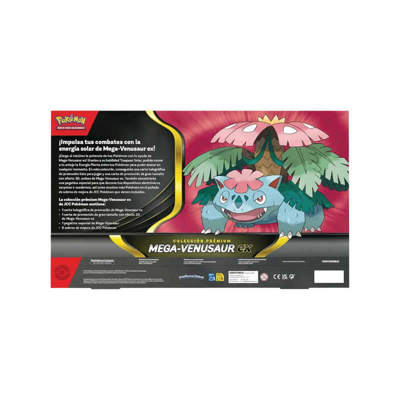 Caja Colección Premium Mega Venusaur ex-zoom-