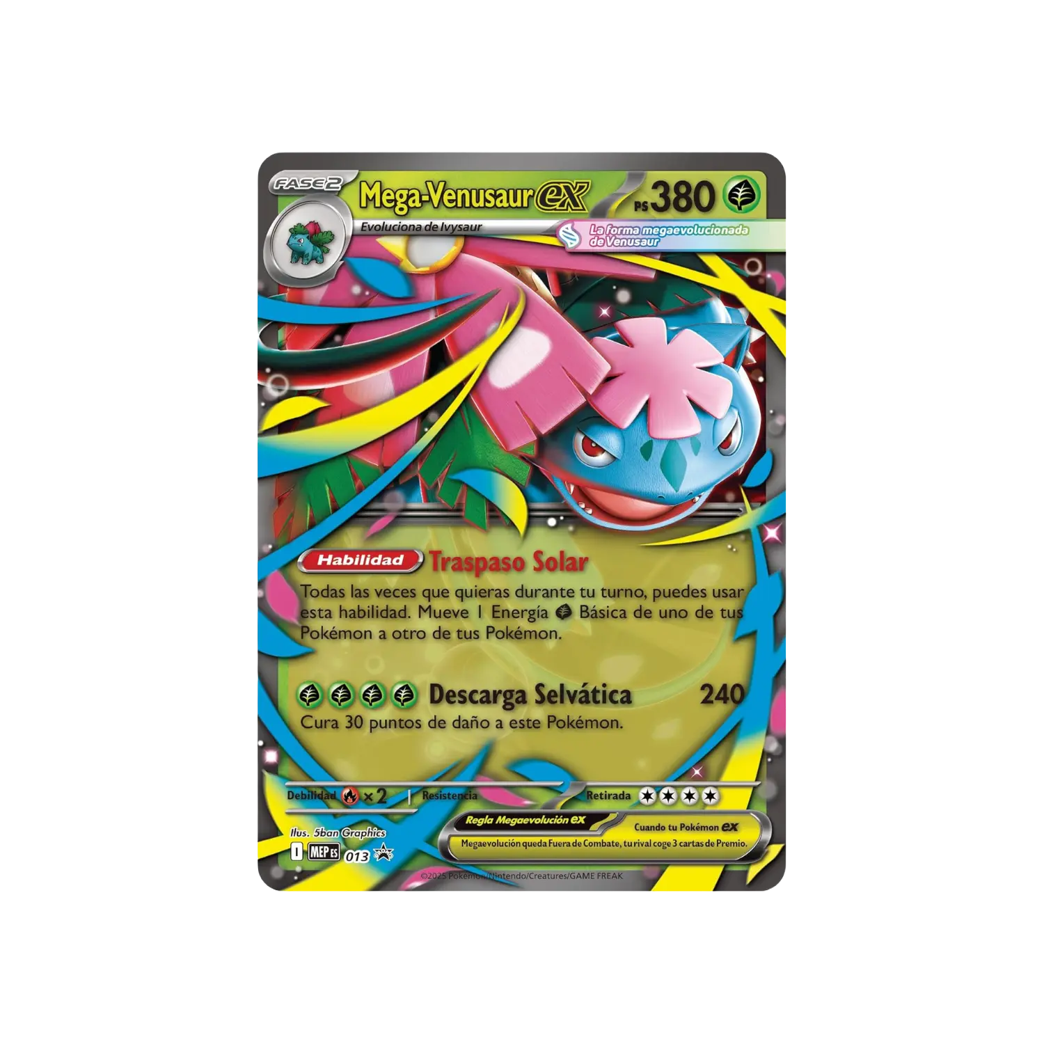 Caja Colección Premium Mega Venusaur ex-zoom-3