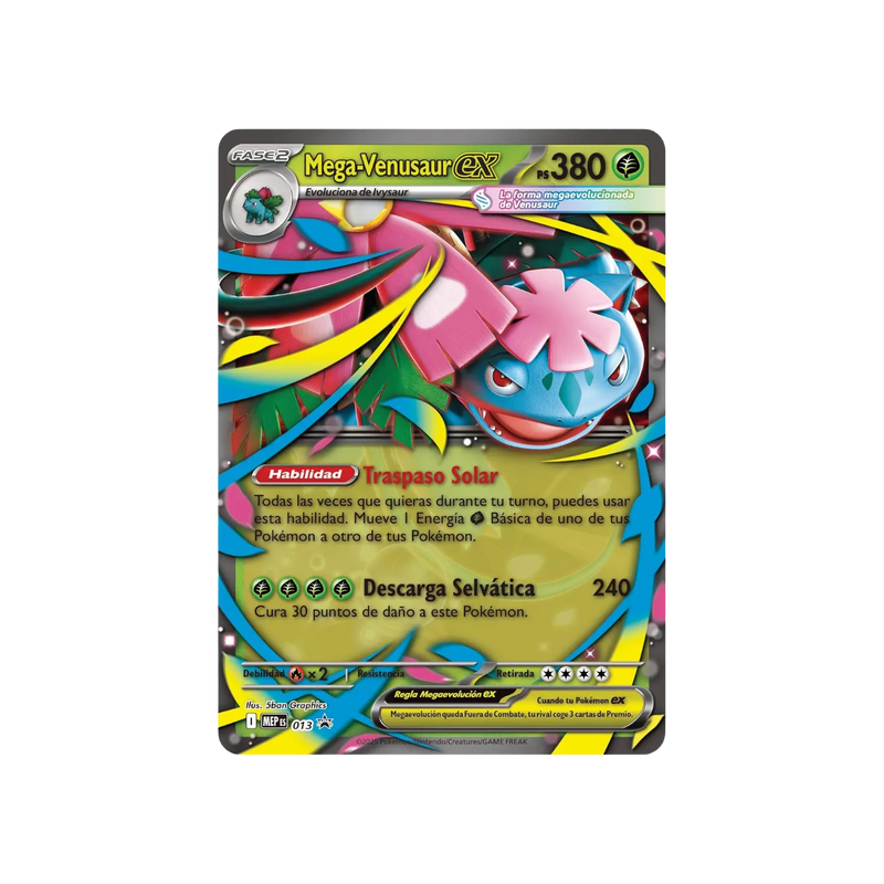 Caja Colección Premium Mega Venusaur ex-zoom-