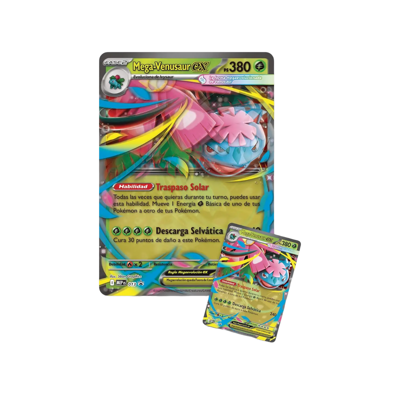 Caja Colección Premium Mega Venusaur ex-zoom-