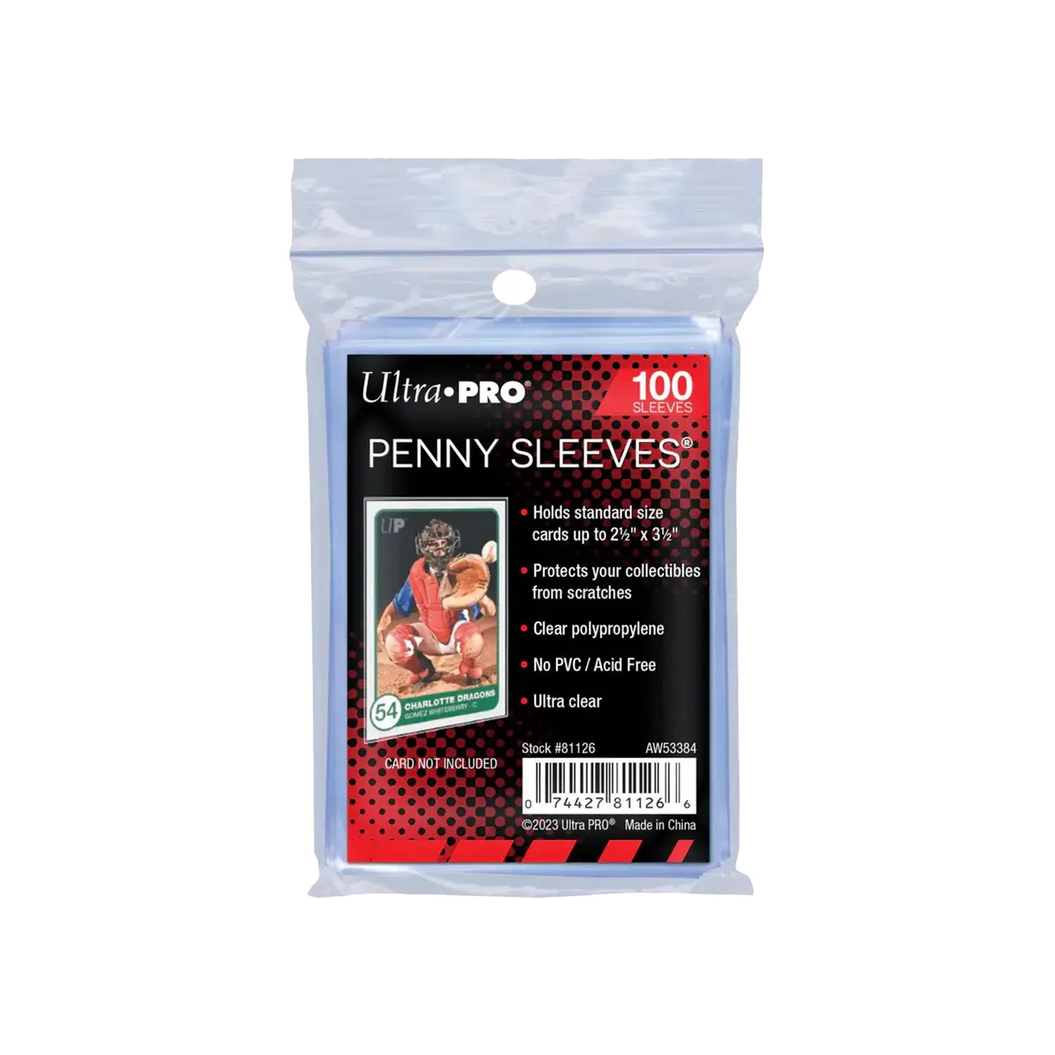 Ultra Pro Penny Sleeves-zoom-1